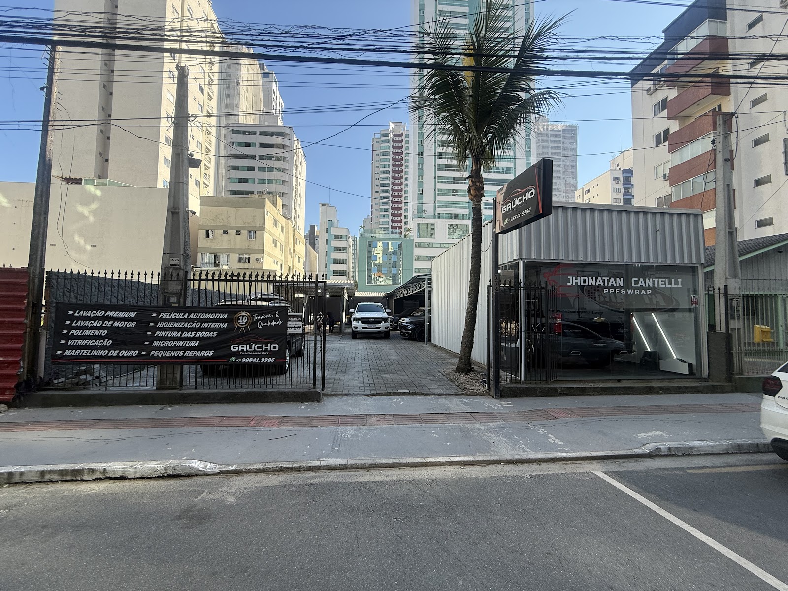 Estética automotiva Gaúcho Estética Automotiva — Balneário Camboriú