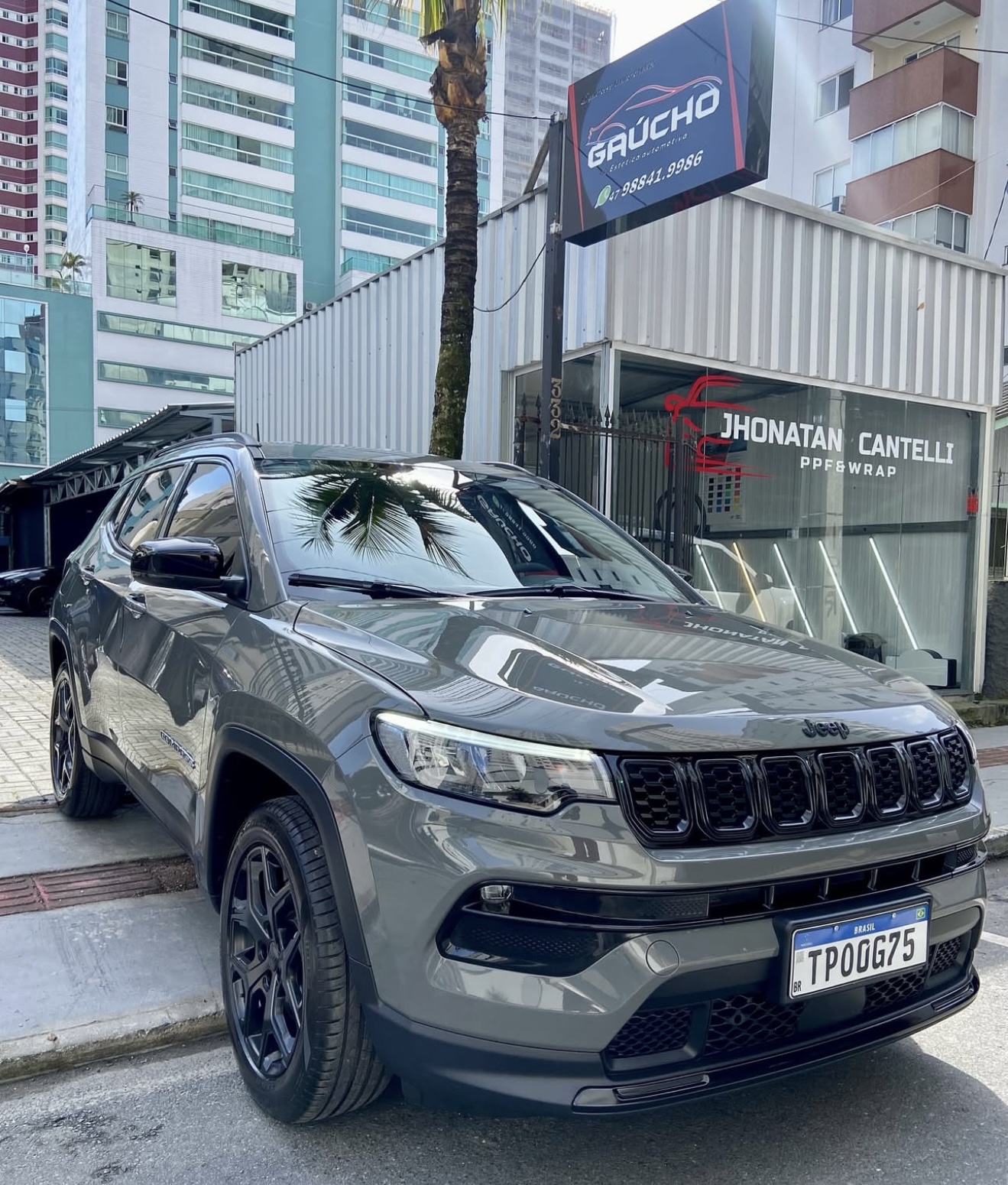 Estética automotiva Gaúcho Estética Automotiva — Balneário Camboriú